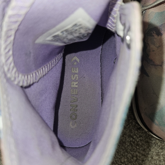 Converse Chuck Taylor All Star High Top 'Washed Lilac' | Size 9 - Picture 6 of 8